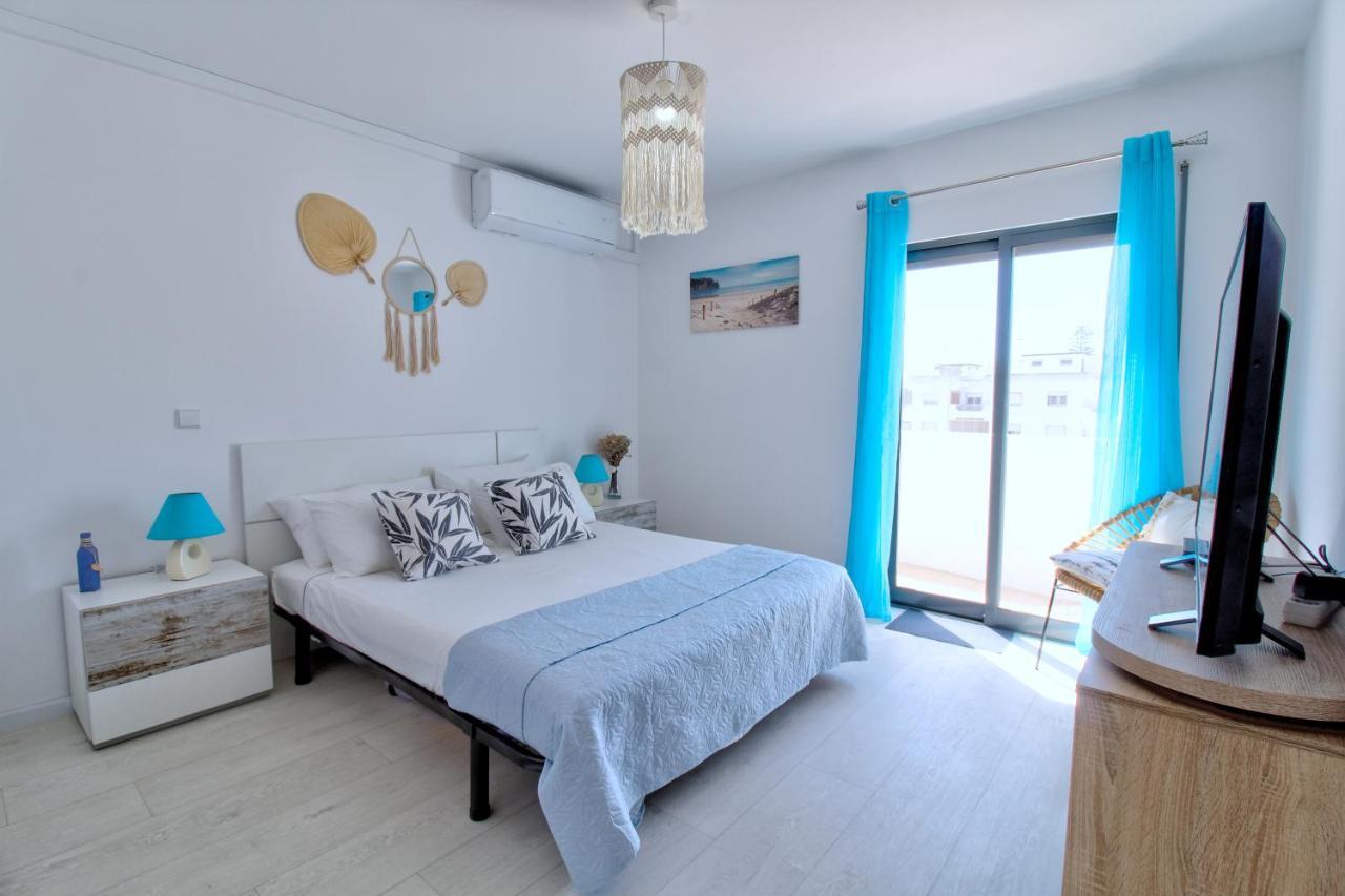 Center Location, Ac, Swimming Pool, And Parking Apartment Olhao Exterior photo